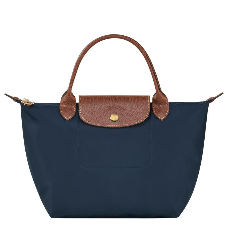 Longchamp Le Pliage Original S Handtas Dames Donkerblauw | 234158-KBV