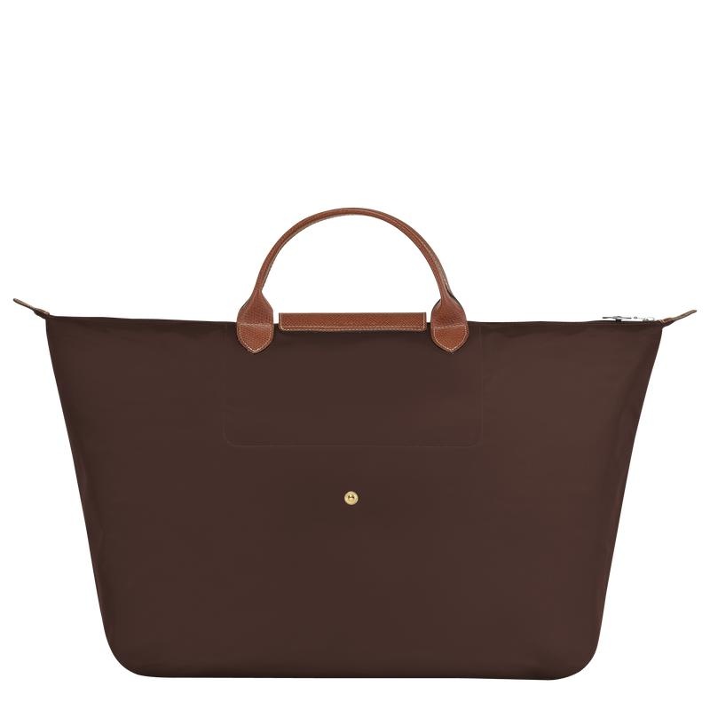 Longchamp Le Pliage Original S Reistas Dames Bruin | 014987-ZWJ