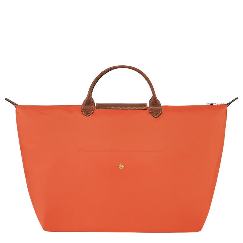 Longchamp Le Pliage Original S Reistas Dames Oranje | 867540-ZTN