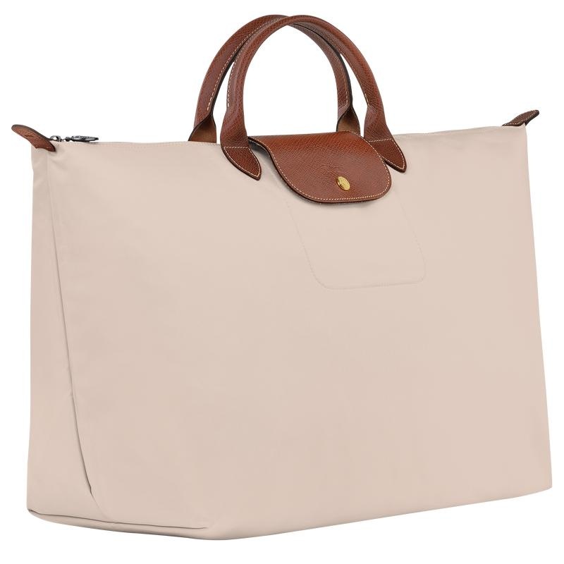 Longchamp Le Pliage Original S Reistas Dames Wit | 146235-EPD