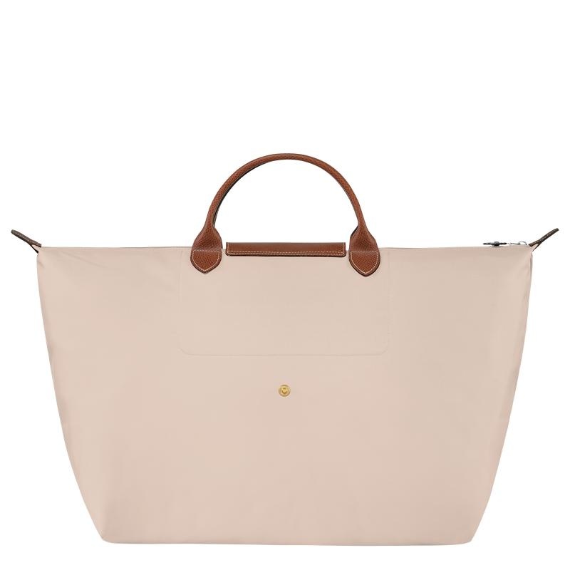 Longchamp Le Pliage Original S Reistas Dames Wit | 146235-EPD