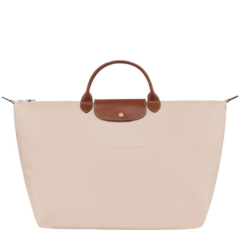 Longchamp Le Pliage Original S Reistas Dames Wit | 146235-EPD