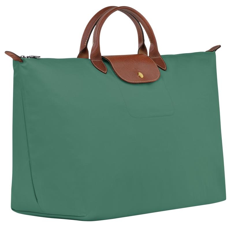 Longchamp Le Pliage Original S Reistas Dames Groen | 407352-BZS