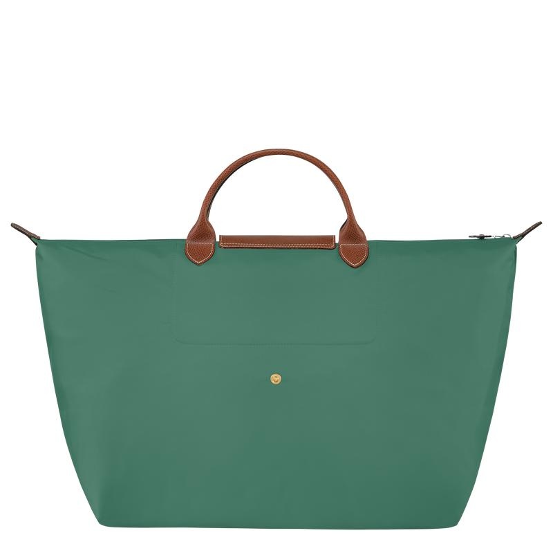 Longchamp Le Pliage Original S Reistas Dames Groen | 407352-BZS