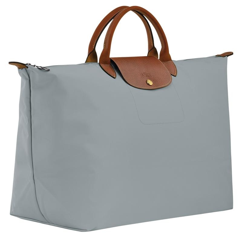 Longchamp Le Pliage Original S Reistas Dames Grijs | 082735-MHI