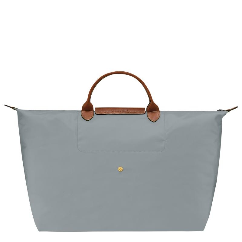 Longchamp Le Pliage Original S Reistas Dames Grijs | 082735-MHI