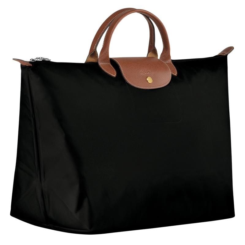 Longchamp Le Pliage Original S Reistas Dames Zwart | 803694-JTL