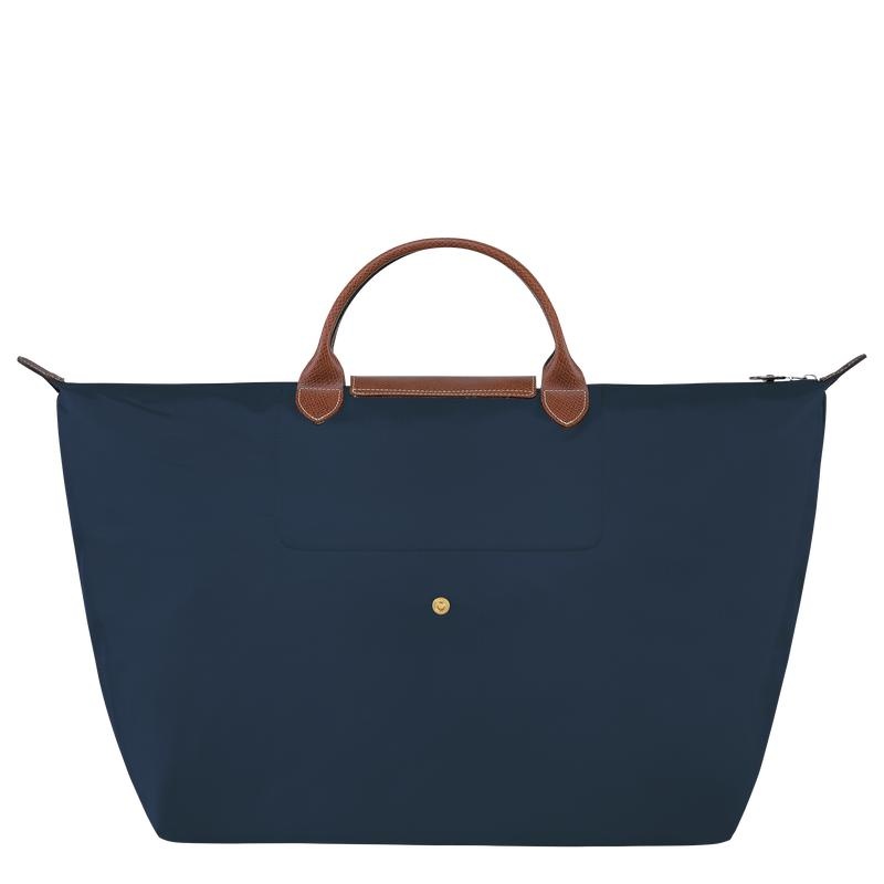 Longchamp Le Pliage Original S Reistas Dames Donkerblauw | 376892-NGJ