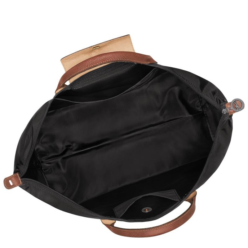 Longchamp Le Pliage Original S Reistas Heren Zwart | 918527-PXR