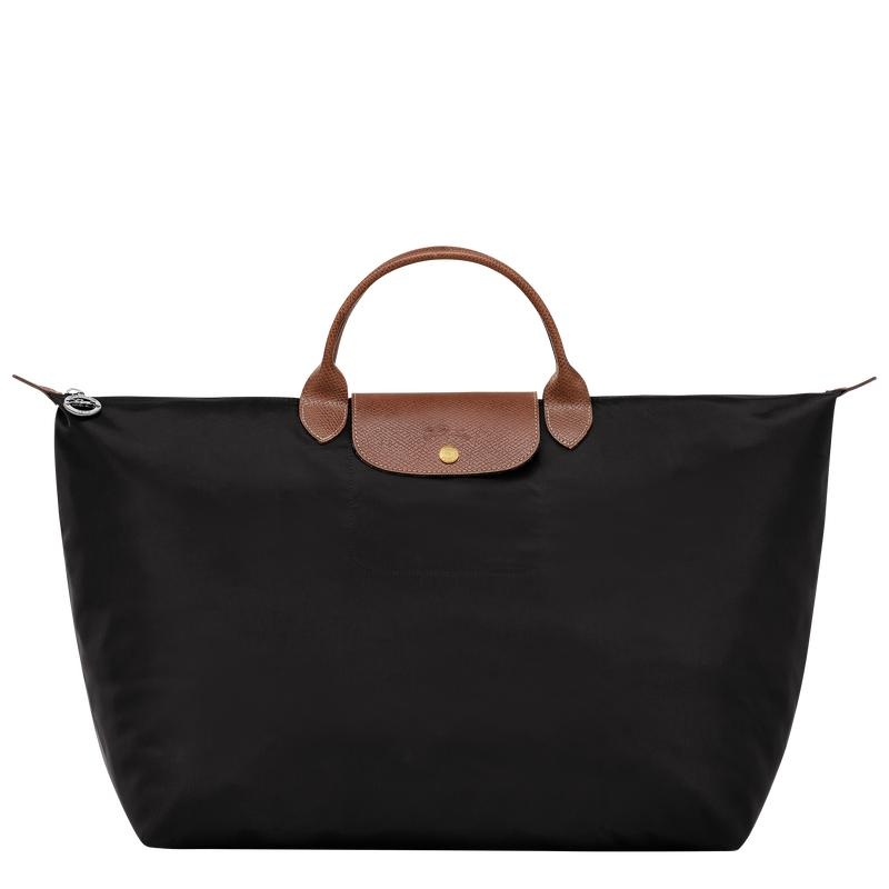 Longchamp Le Pliage Original S Reistas Heren Zwart | 918527-PXR