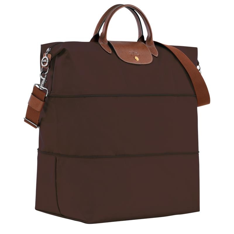 Longchamp Le Pliage Original expandable Reistas Heren Bruin | 204579-JOD