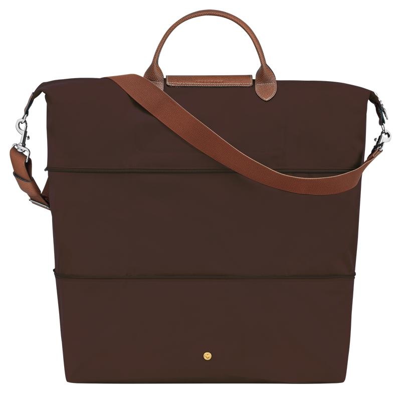 Longchamp Le Pliage Original expandable Reistas Heren Bruin | 204579-JOD