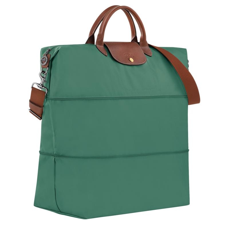 Longchamp Le Pliage Original expandable Reistas Heren Groen | 861035-BNA