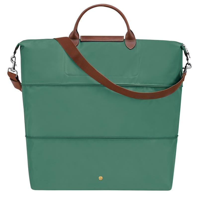 Longchamp Le Pliage Original expandable Reistas Heren Groen | 861035-BNA