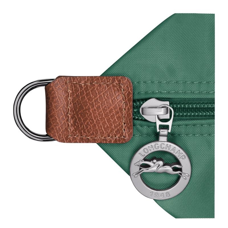 Longchamp Le Pliage Original expandable Reistas Heren Groen | 861035-BNA