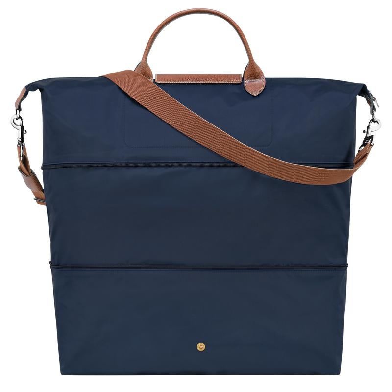 Longchamp Le Pliage Original expandable Reistas Heren Donkerblauw | 962031-RHU