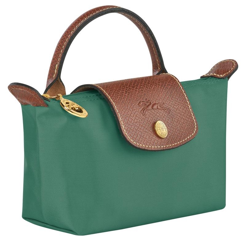 Longchamp Le Pliage Original with handle Zak Dames Groen | 316948-OBD