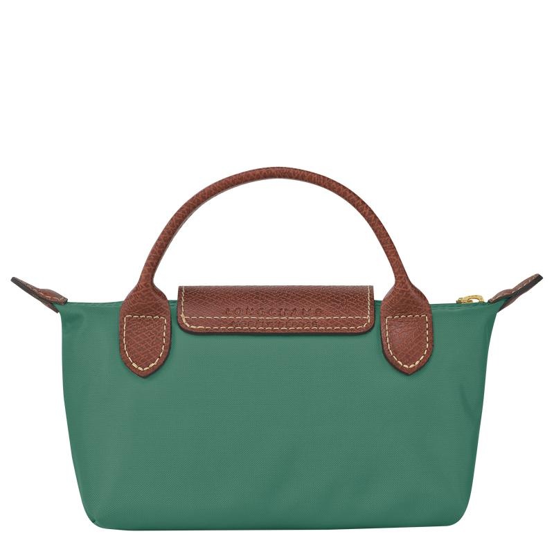 Longchamp Le Pliage Original with handle Zak Dames Groen | 316948-OBD