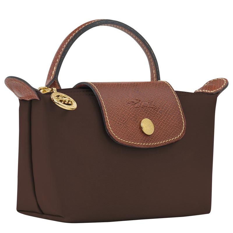 Longchamp Le Pliage Original with handle Zak Heren Bruin | 670815-ACH