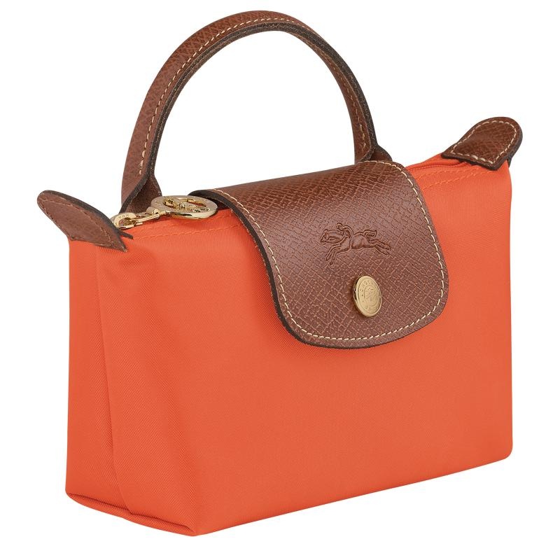 Longchamp Le Pliage Original with handle Zak Heren Oranje | 759846-TWV