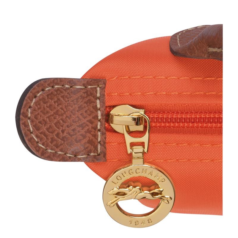 Longchamp Le Pliage Original with handle Zak Heren Oranje | 759846-TWV