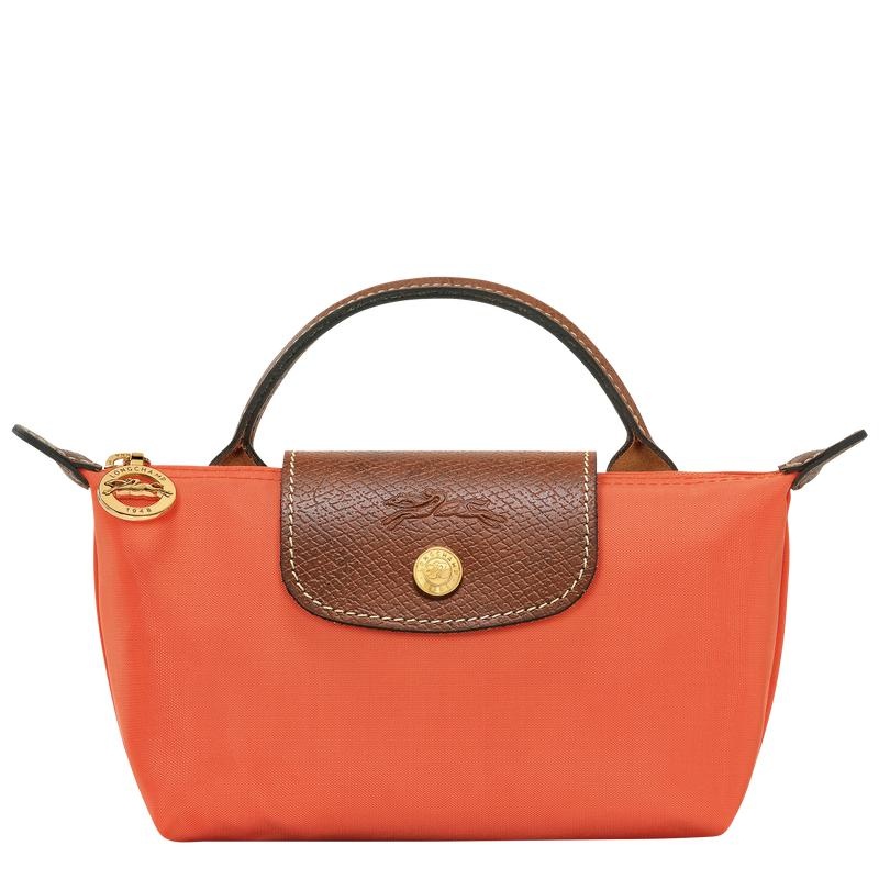 Longchamp Le Pliage Original with handle Zak Heren Oranje | 759846-TWV