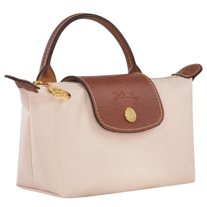 Longchamp Le Pliage Original with handle Zak Heren Wit | 037528-HAW