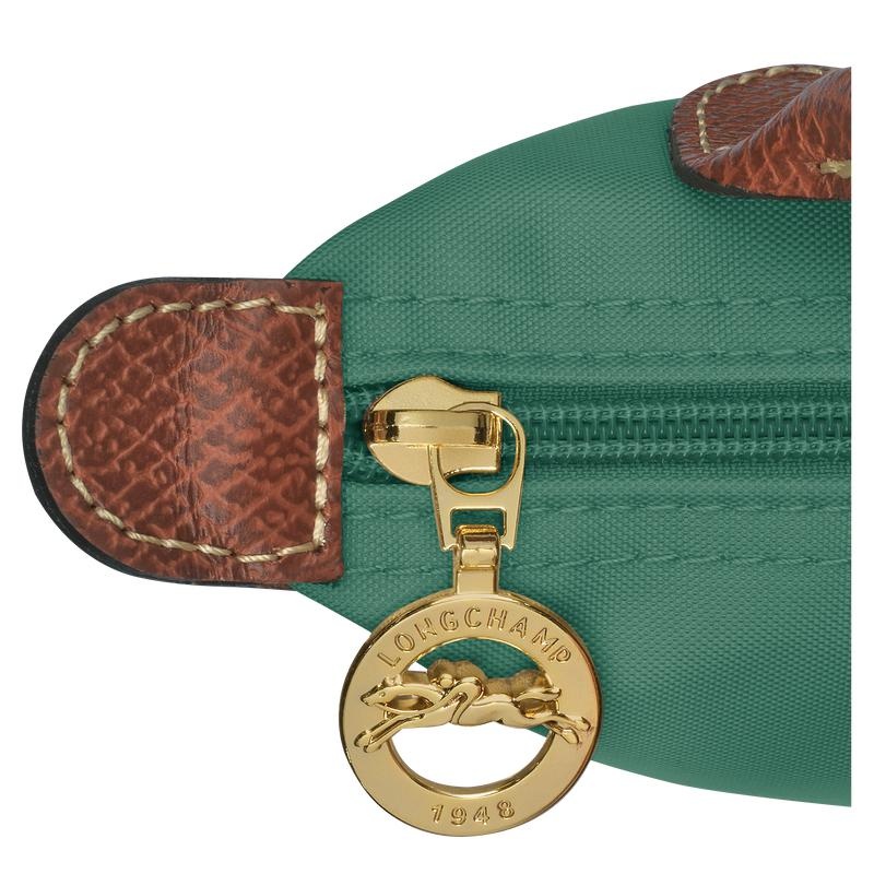 Longchamp Le Pliage Original with handle Zak Heren Groen | 290476-YGQ