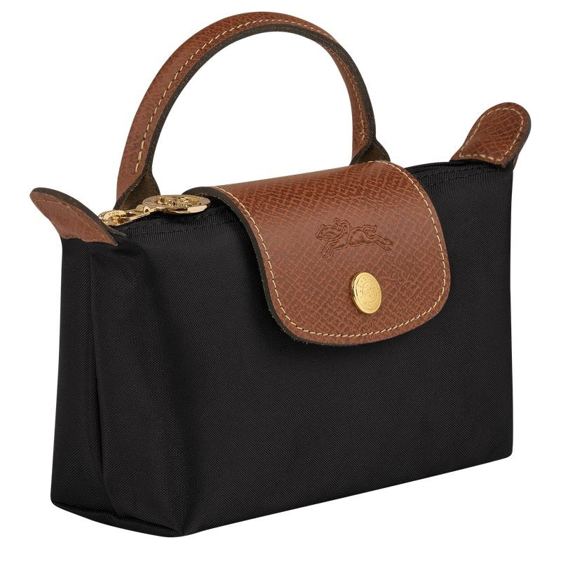 Longchamp Le Pliage Original with handle Zak Heren Zwart | 546301-YCD