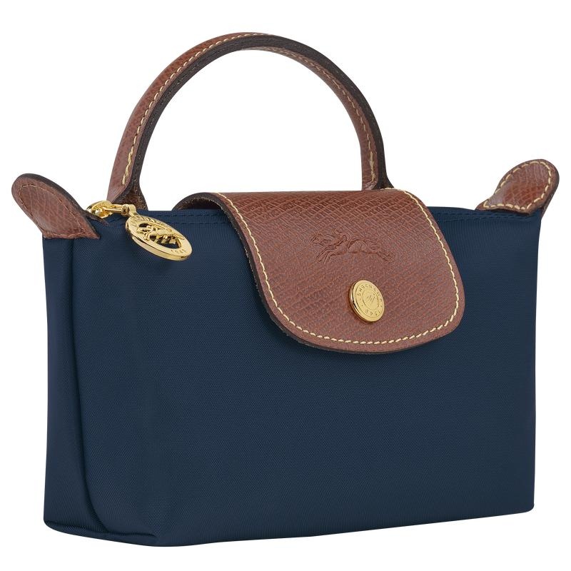 Longchamp Le Pliage Original with handle Zak Heren Donkerblauw | 598706-RDN