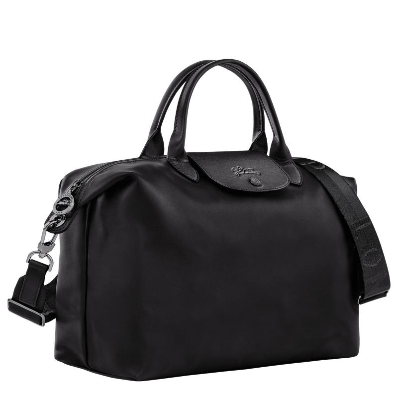 Longchamp Le Pliage Xtra L Handtas Dames Zwart | 983564-PBF