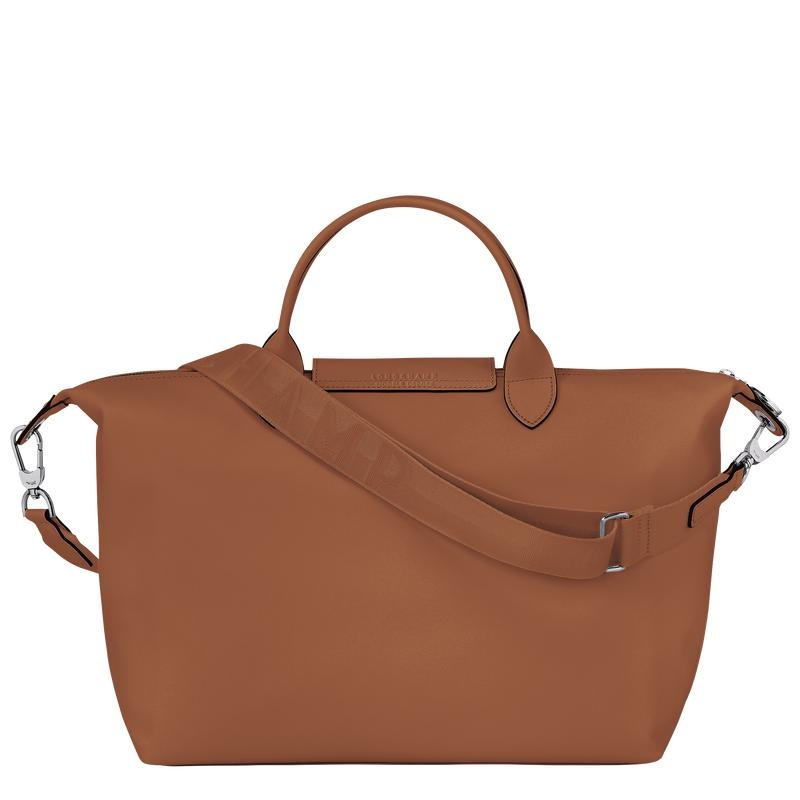 Longchamp Le Pliage Xtra L Handtas Dames Bruin | 521309-RKI