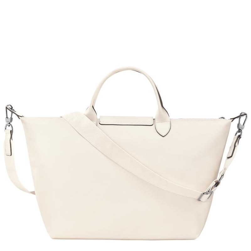 Longchamp Le Pliage Xtra L Handtas Dames Wit | 016429-PVA