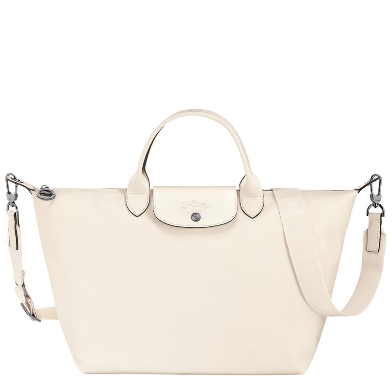 Longchamp Le Pliage Xtra L Handtas Dames Wit | 016429-PVA