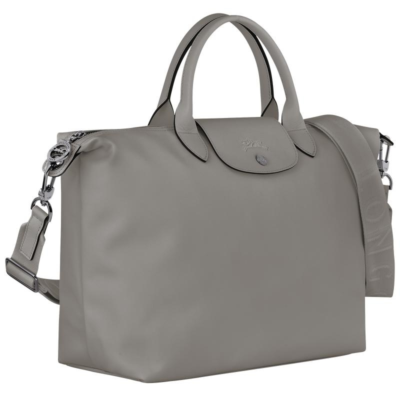 Longchamp Le Pliage Xtra L Handtas Dames Grijs | 815790-BAY