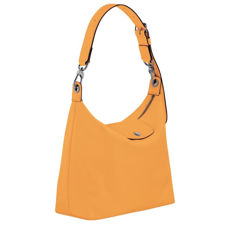 Longchamp Le Pliage Xtra M Hobo Tas Dames Abrikoos Oranje | 254310-FRZ