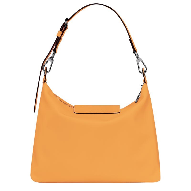 Longchamp Le Pliage Xtra M Hobo Tas Dames Abrikoos Oranje | 254310-FRZ