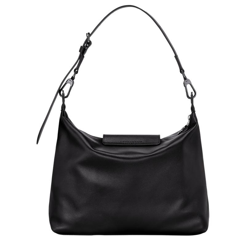 Longchamp Le Pliage Xtra M Hobo Tas Dames Zwart | 297516-DGC