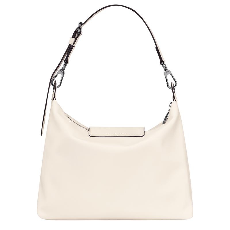 Longchamp Le Pliage Xtra M Hobo Tas Dames Wit | 049623-XWR