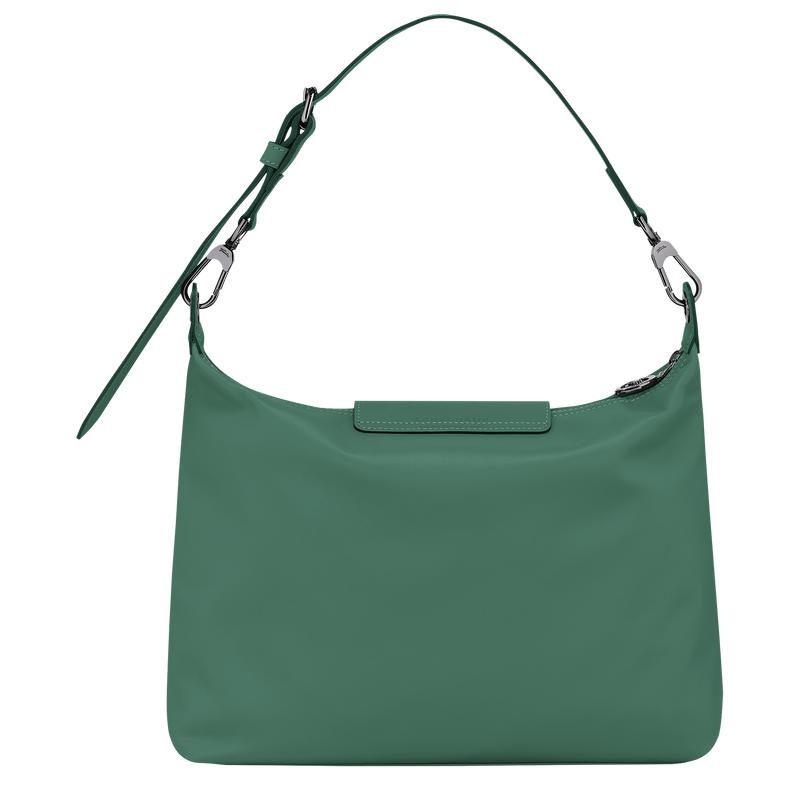 Longchamp Le Pliage Xtra M Hobo Tas Dames Groen | 549362-RFB