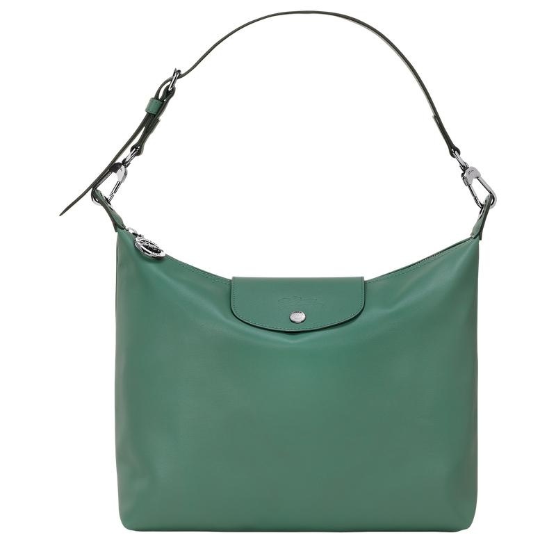 Longchamp Le Pliage Xtra M Hobo Tas Dames Groen | 549362-RFB