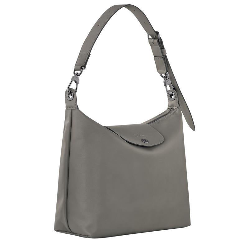 Longchamp Le Pliage Xtra M Hobo Tas Dames Grijs | 549318-BGY