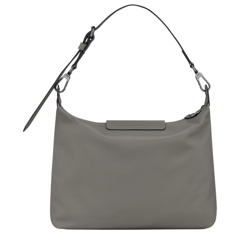 Longchamp Le Pliage Xtra M Hobo Tas Dames Grijs | 549318-BGY