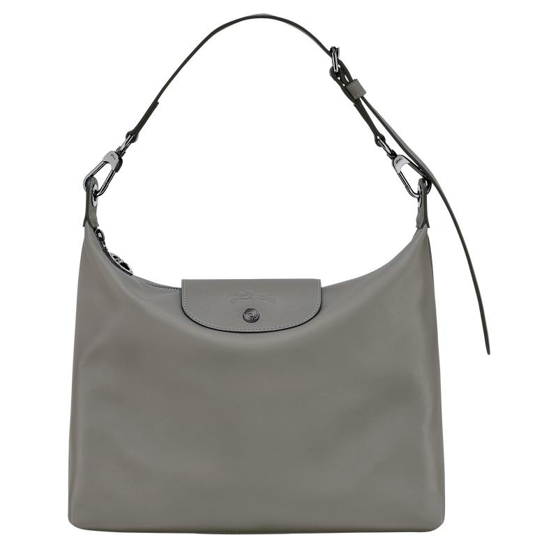 Longchamp Le Pliage Xtra M Hobo Tas Dames Grijs | 549318-BGY