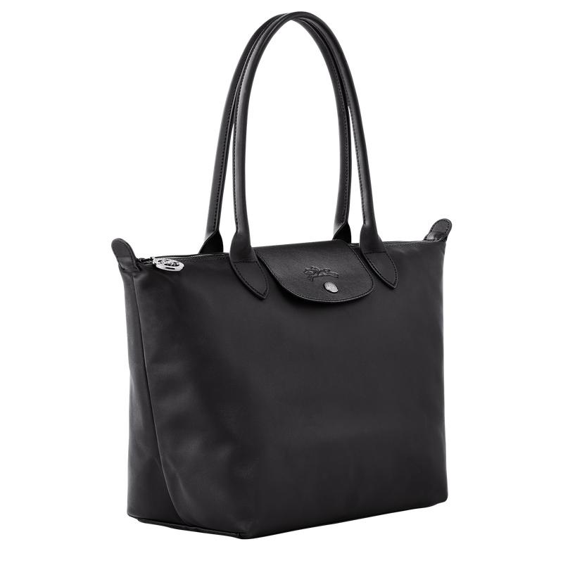 Longchamp Le Pliage Xtra M Tote Tassen Dames Zwart | 214563-NLG