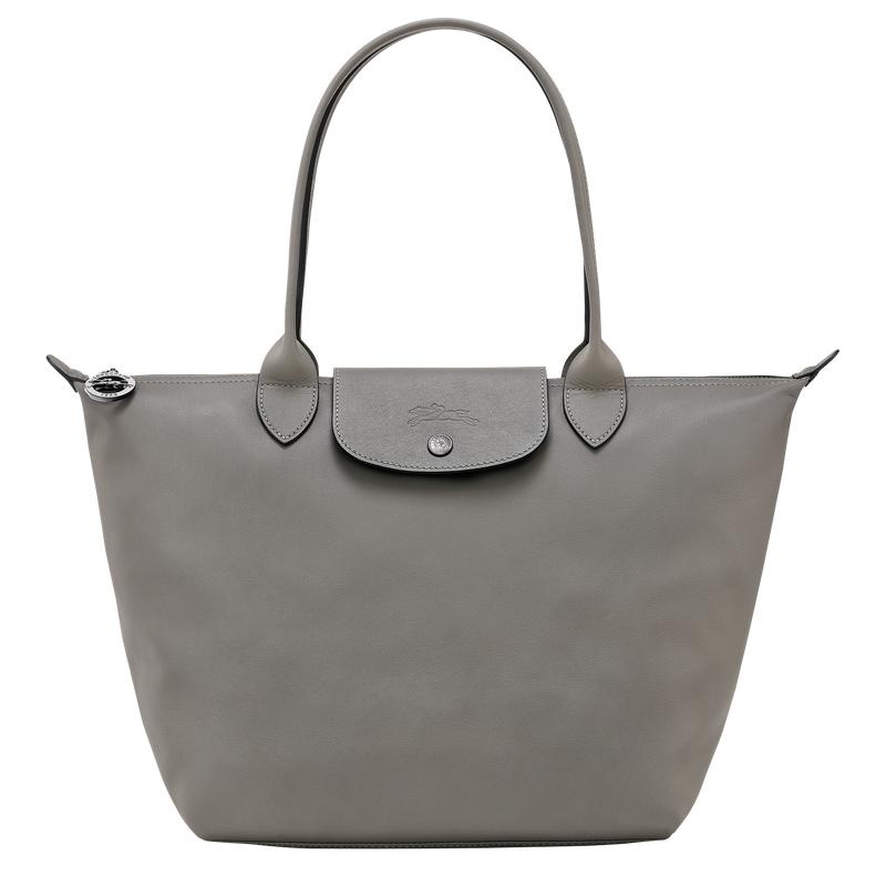 Longchamp Le Pliage Xtra M Tote Tassen Dames Grijs | 502437-RHC