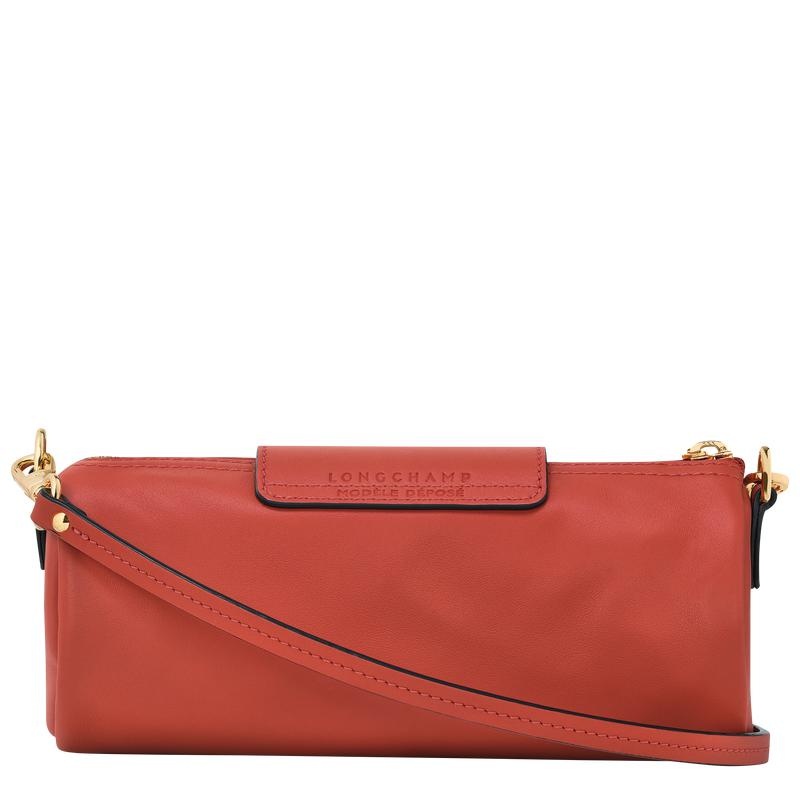 Longchamp Le Pliage Xtra S Crossbodytassen Dames Rood | 861273-BRO