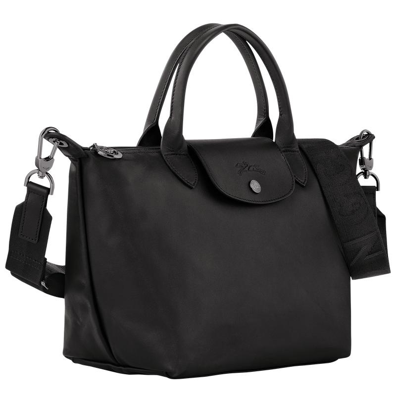 Longchamp Le Pliage Xtra S Handtas Dames Zwart | 324195-DPJ