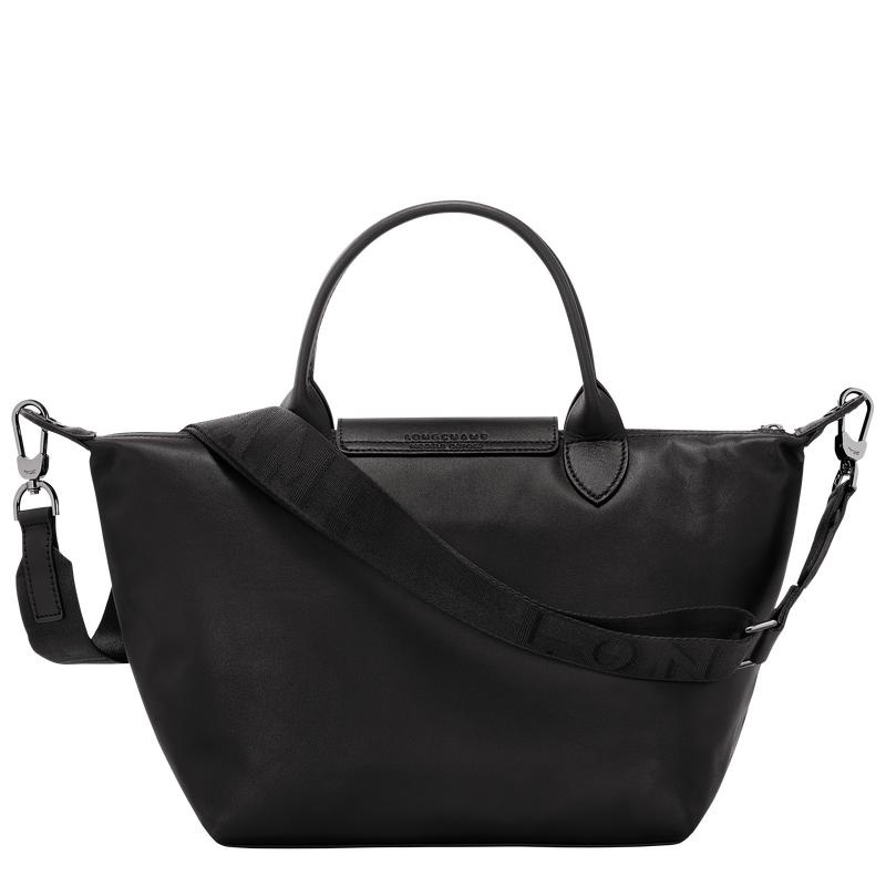 Longchamp Le Pliage Xtra S Handtas Dames Zwart | 324195-DPJ