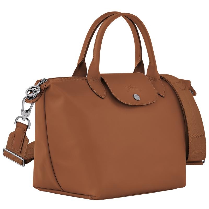 Longchamp Le Pliage Xtra S Handtas Dames Bruin | 021759-EWL